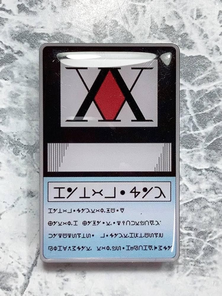 ハンターハンター ピンバッジ Amazon.co.jp: 「HUNTER×HUNTER/ハンター×ハンター ハンター